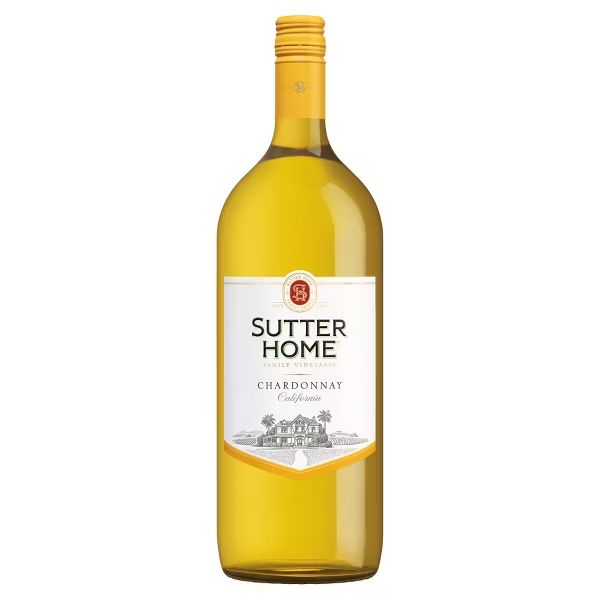 SUTTERHOME CHARDONNAY 1.5L