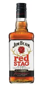 JIM BEAM RED STAG BLACK CHERRY 1L