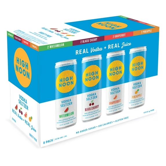 HIGH NOON VARI CAN 8 PK 355ML