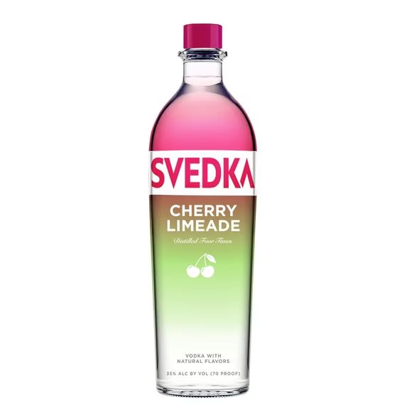 SVEDKA CHERRY LIMEADE 1L