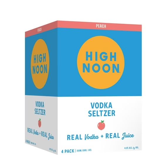 HIGH NOON PEACH 355ML