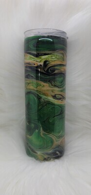 20oz Skinny Ink &amp; Pigment Camo Swirl #1