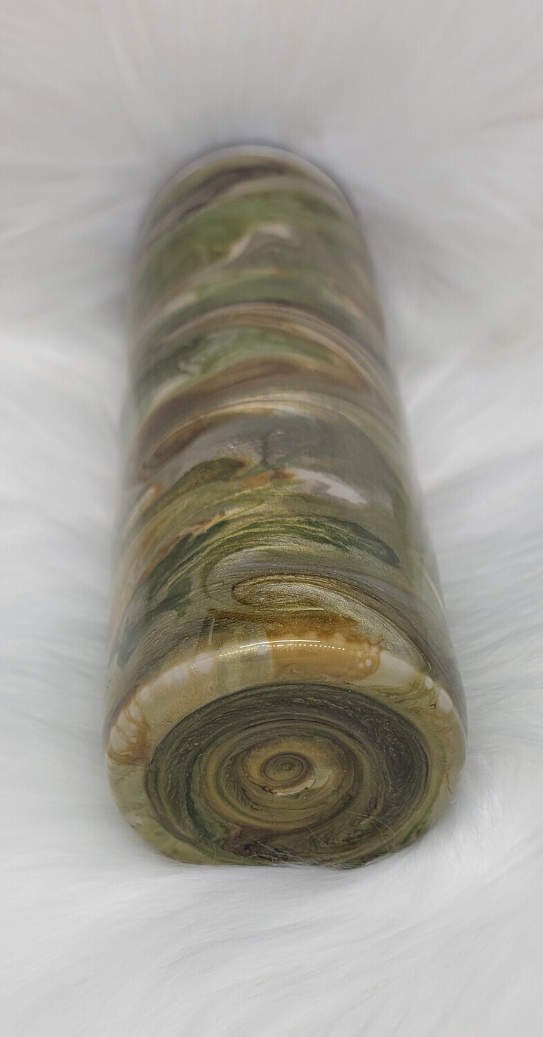 20oz Skinny Ink &amp; Pigment Cam Swirl #2