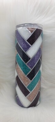 20oz Skinny 6 Color Herringbone