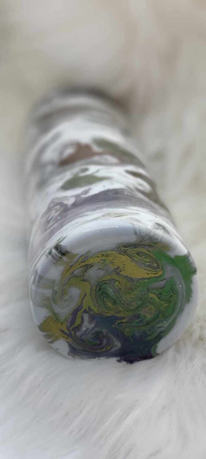 30oz Chrome Ink Swirl