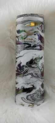 30oz Chrome Ink Swirl