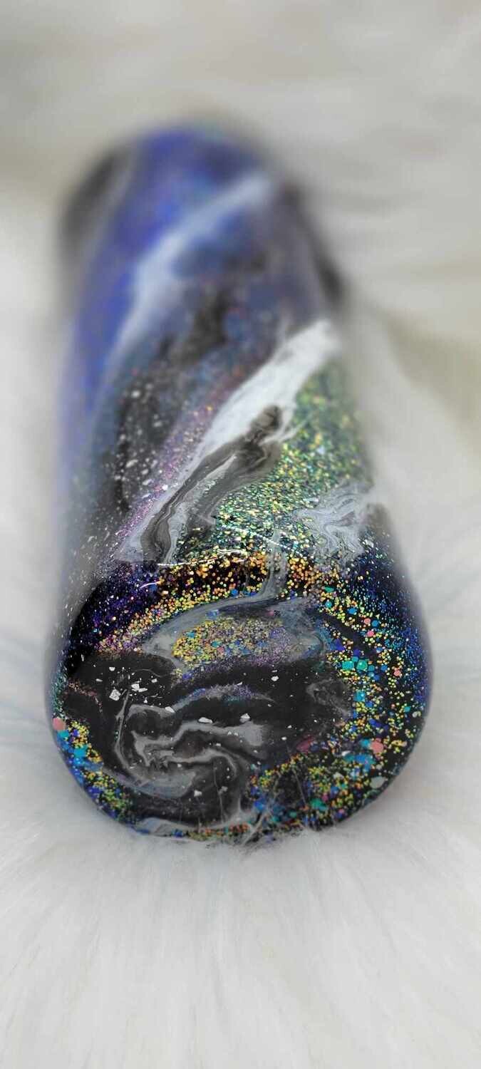 20oz Skinny Glitter Milky Way