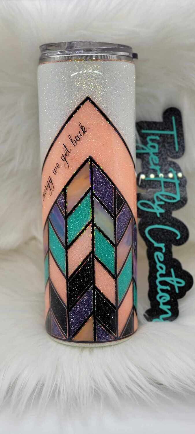 30oz Be The Good, See The Good 30oz Tangram V Split