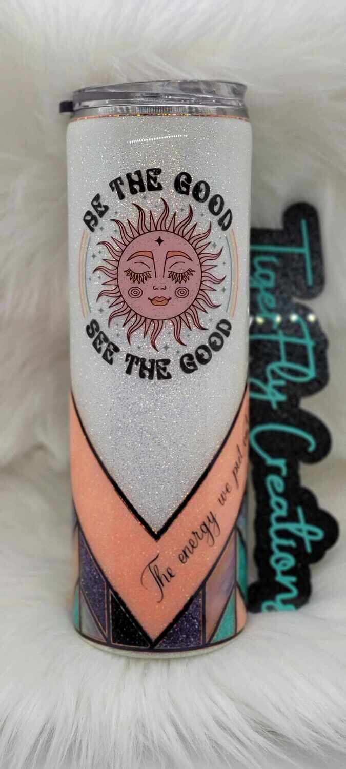 30oz Be The Good, See The Good 30oz Tangram V Split