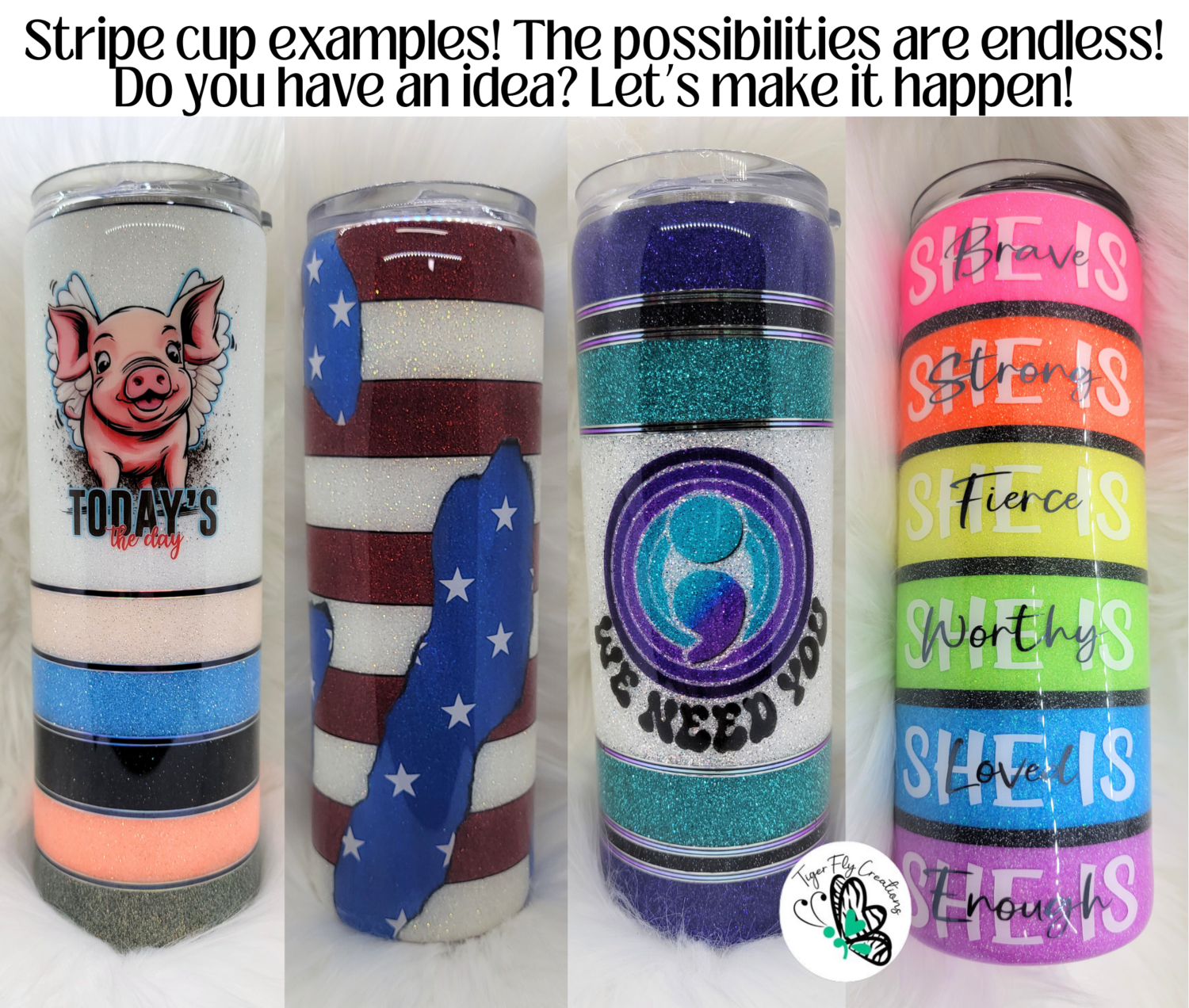 Let&#39;s create a custom tumbler just for you!