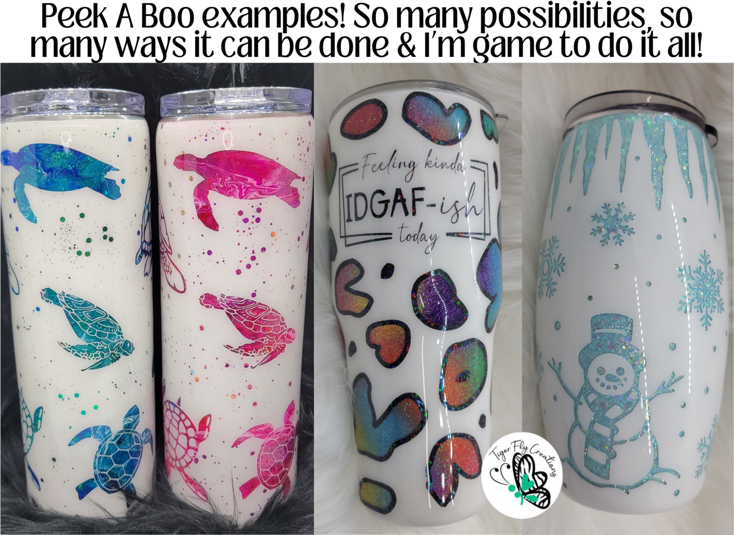 Let&#39;s create a custom tumbler just for you!