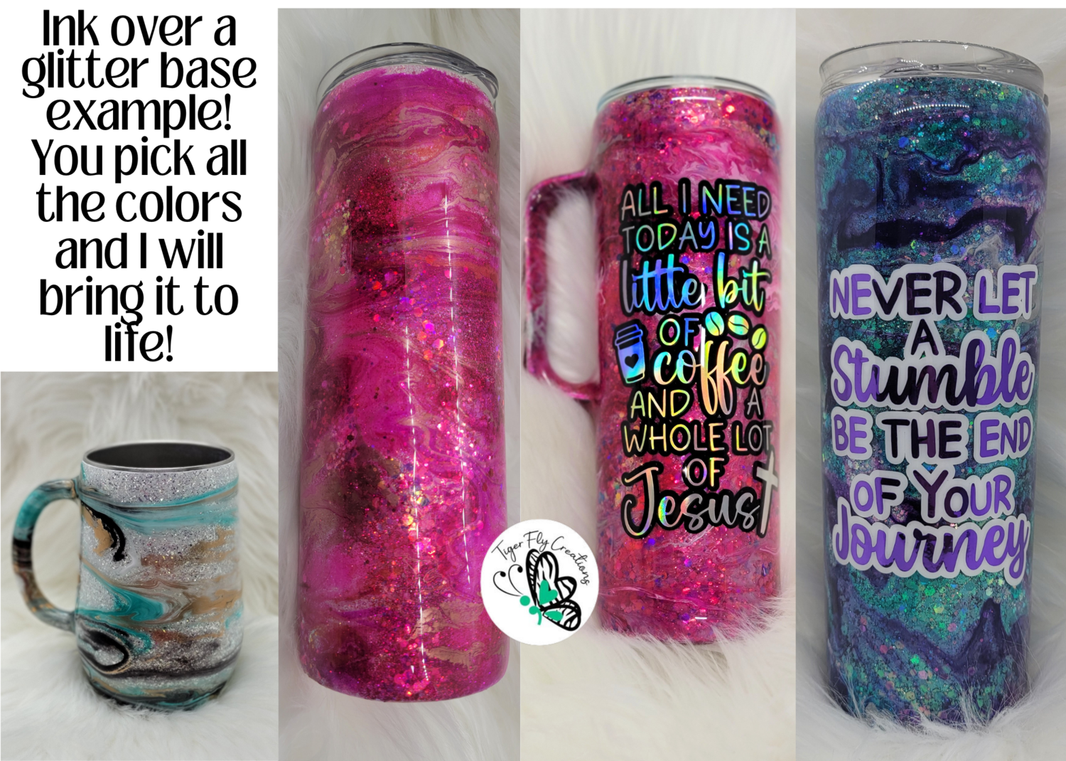 Let&#39;s create a custom tumbler just for you!