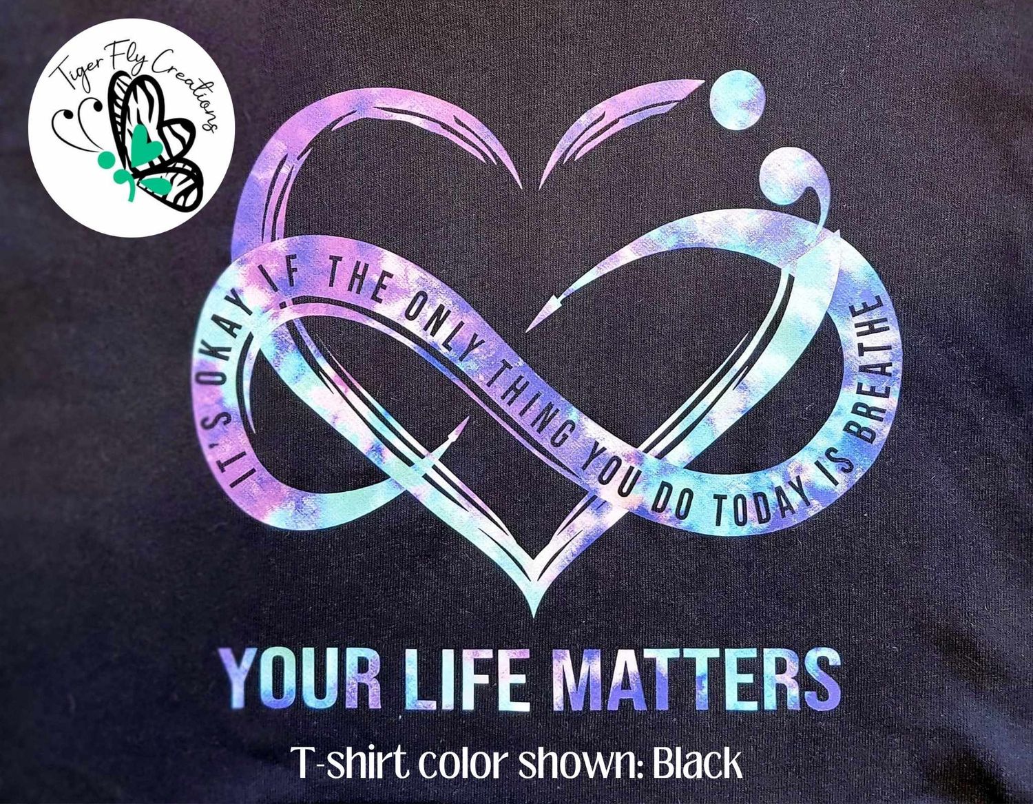 ALL PRE ORDER Mental Health Awareness Shirts (READ DESCRIPTION CAREFULLY)