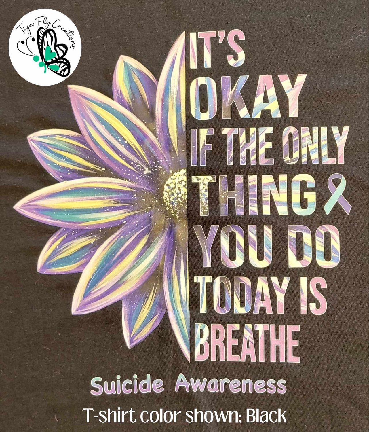 ALL PRE ORDER Mental Health Awareness Shirts (READ DESCRIPTION CAREFULLY)