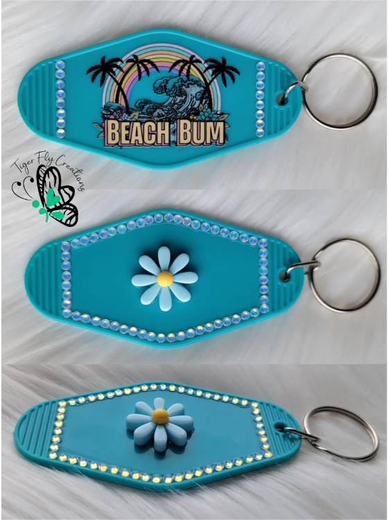 Motel Key Chains