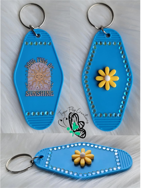 Motel Key Chains