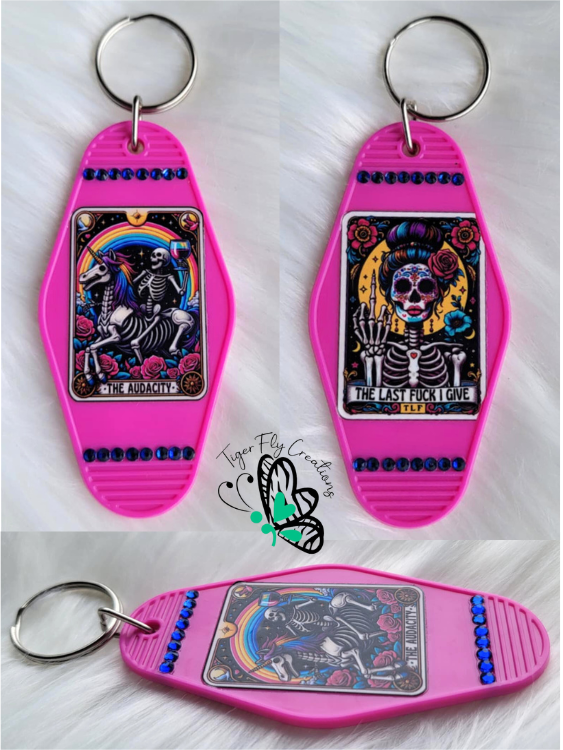 Motel Key Chains
