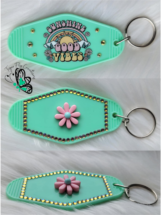 Motel Key Chains