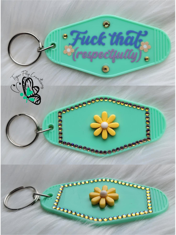 Motel Key Chains