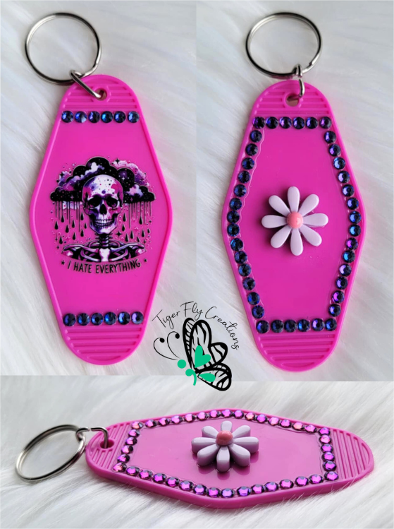 Motel Key Chains