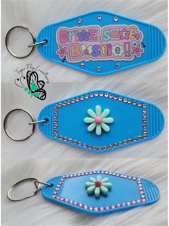 Motel Key Chains