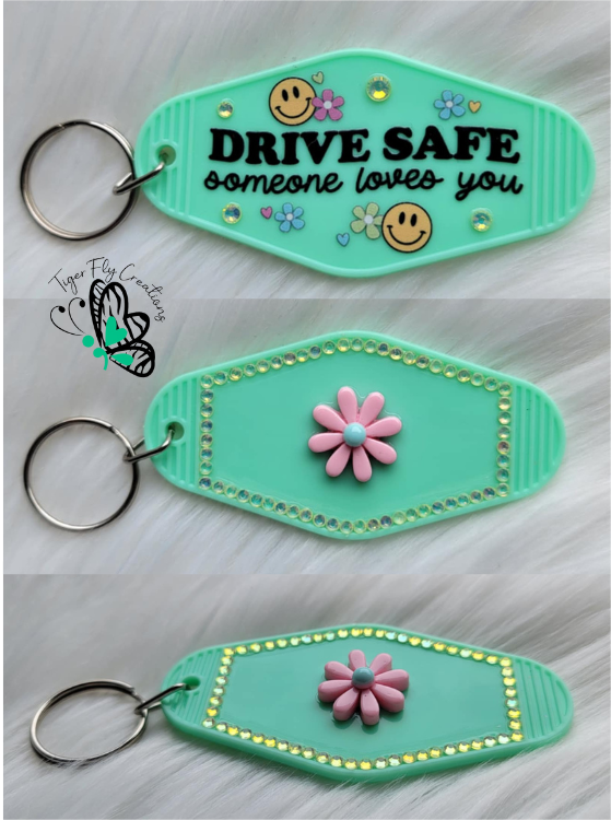 Motel Key Chains