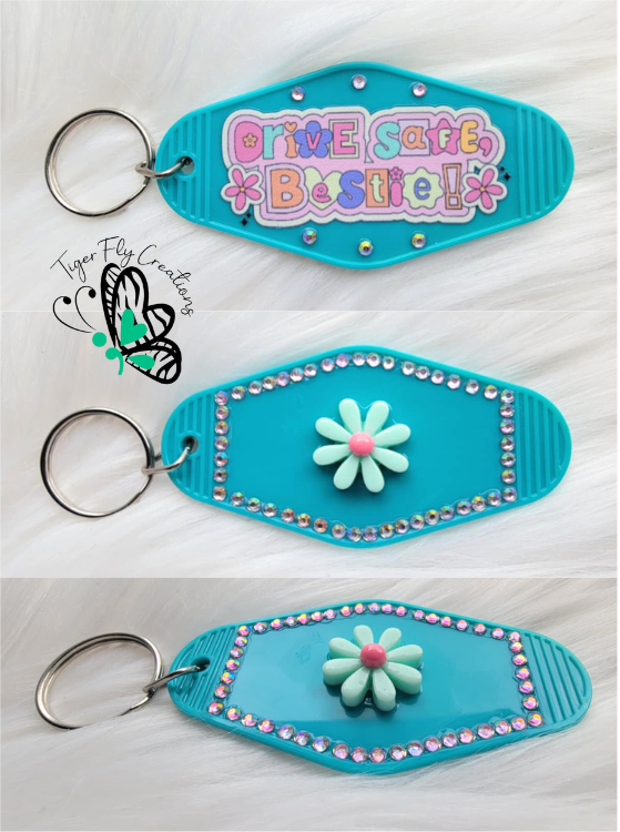 Motel Key Chains