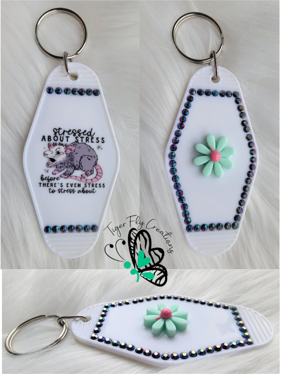 Motel Key Chains