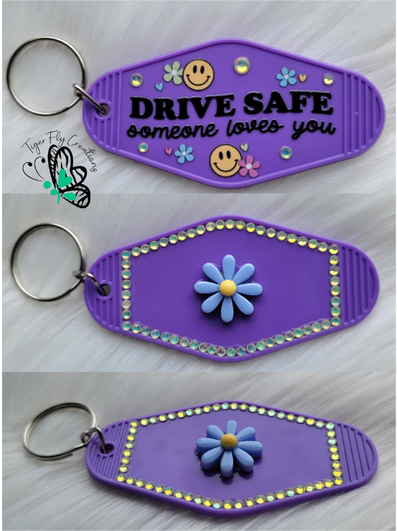 Motel Key Chains