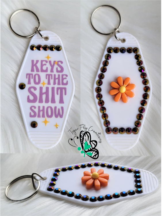 Motel Key Chains