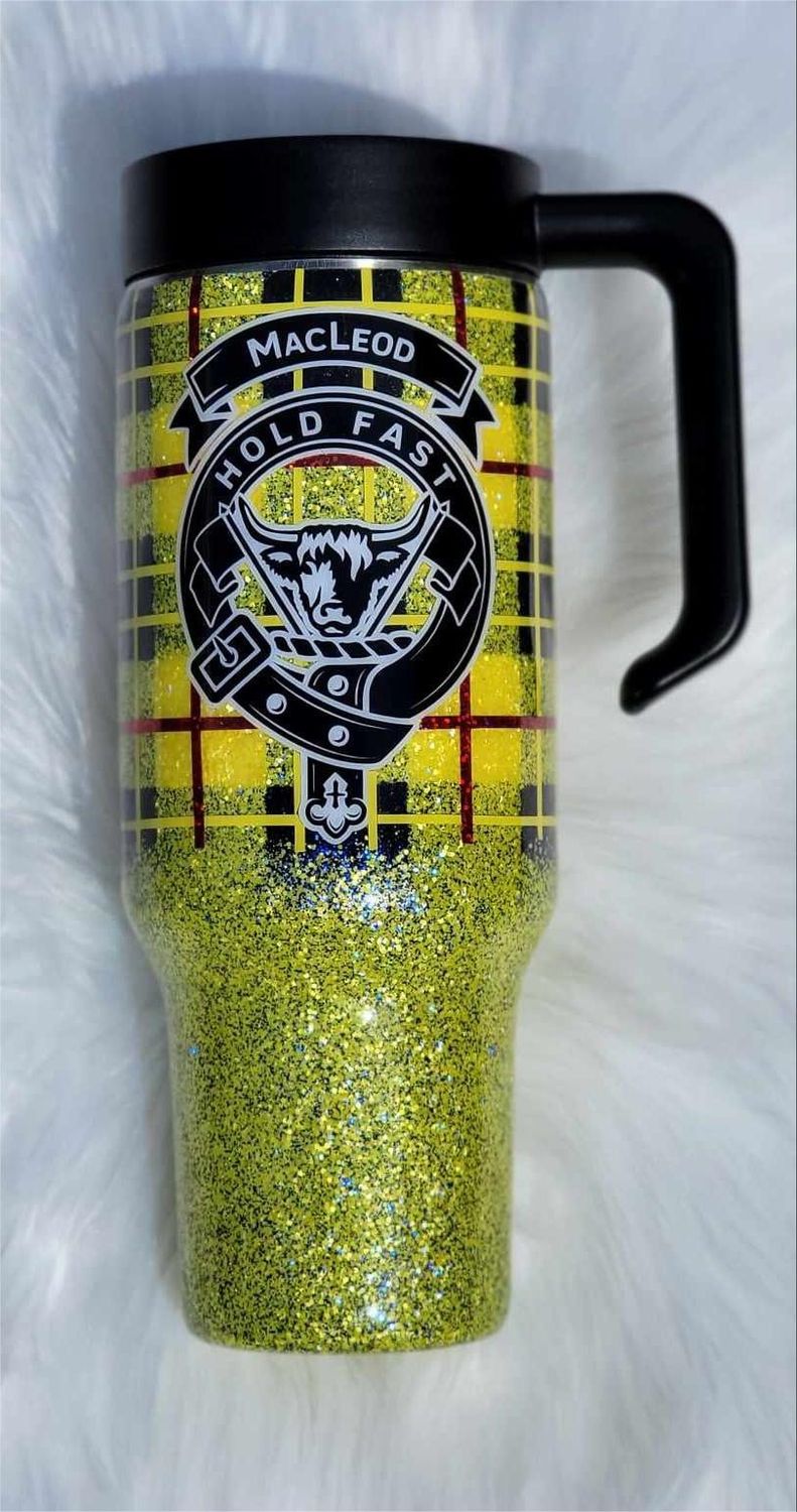 MacLeod Family Crest Tumblers