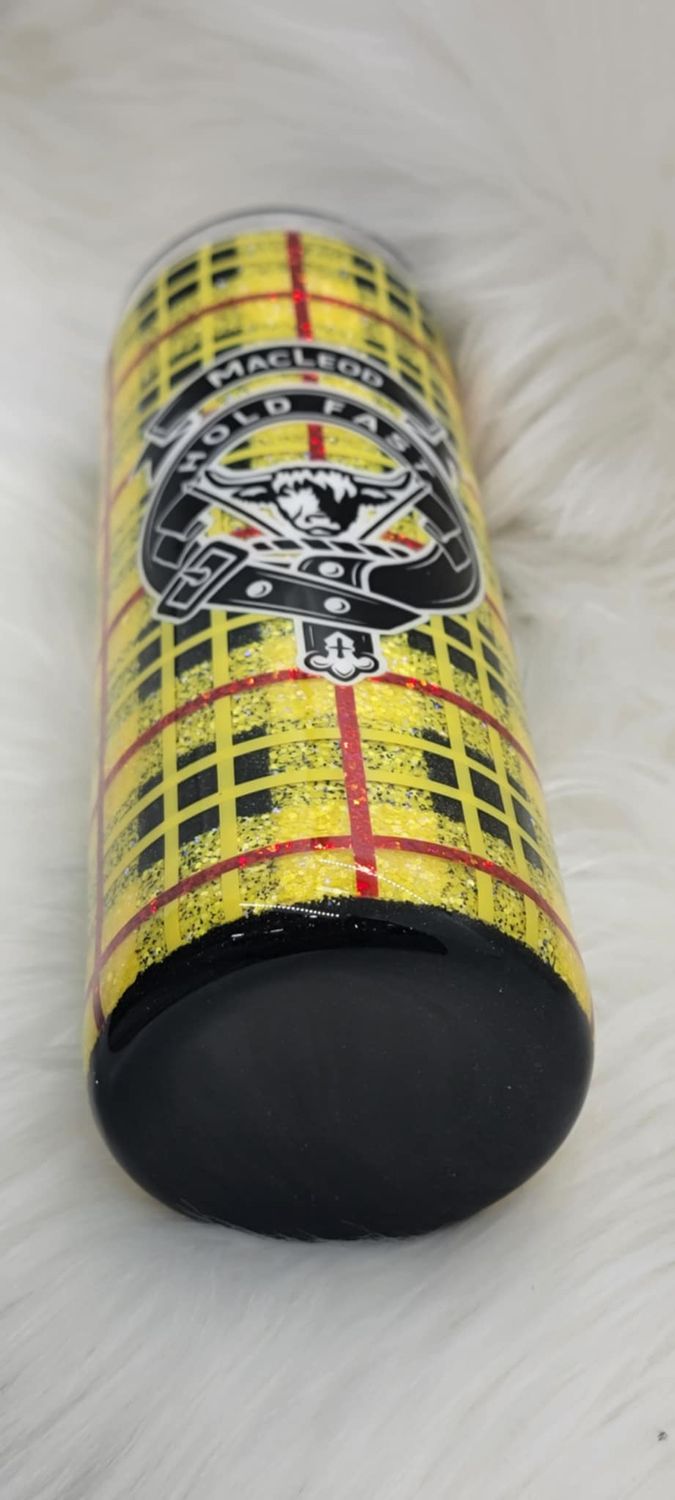 MacLeod Family Crest Tumblers