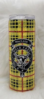 MacLeod Family Crest Tumblers