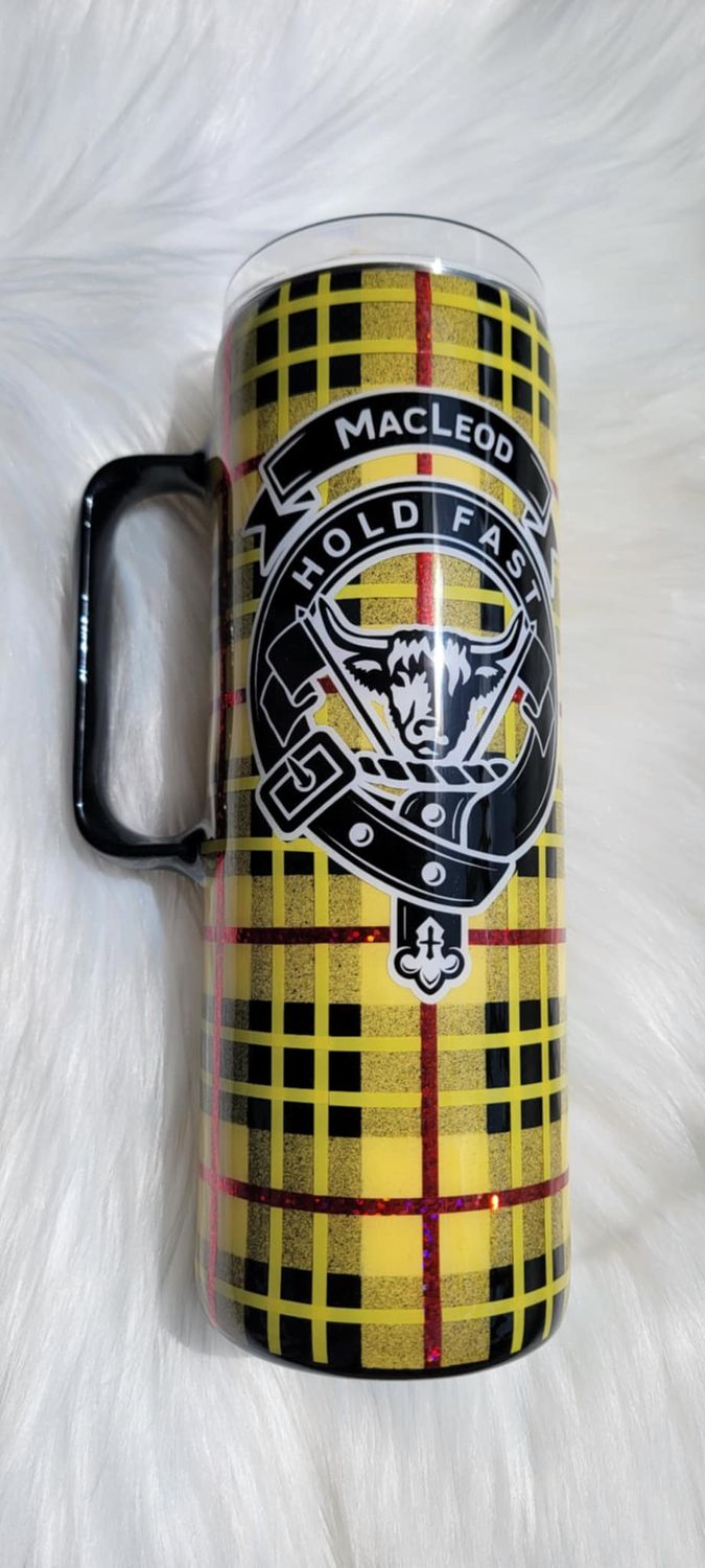 MacLeod Family Crest Tumblers