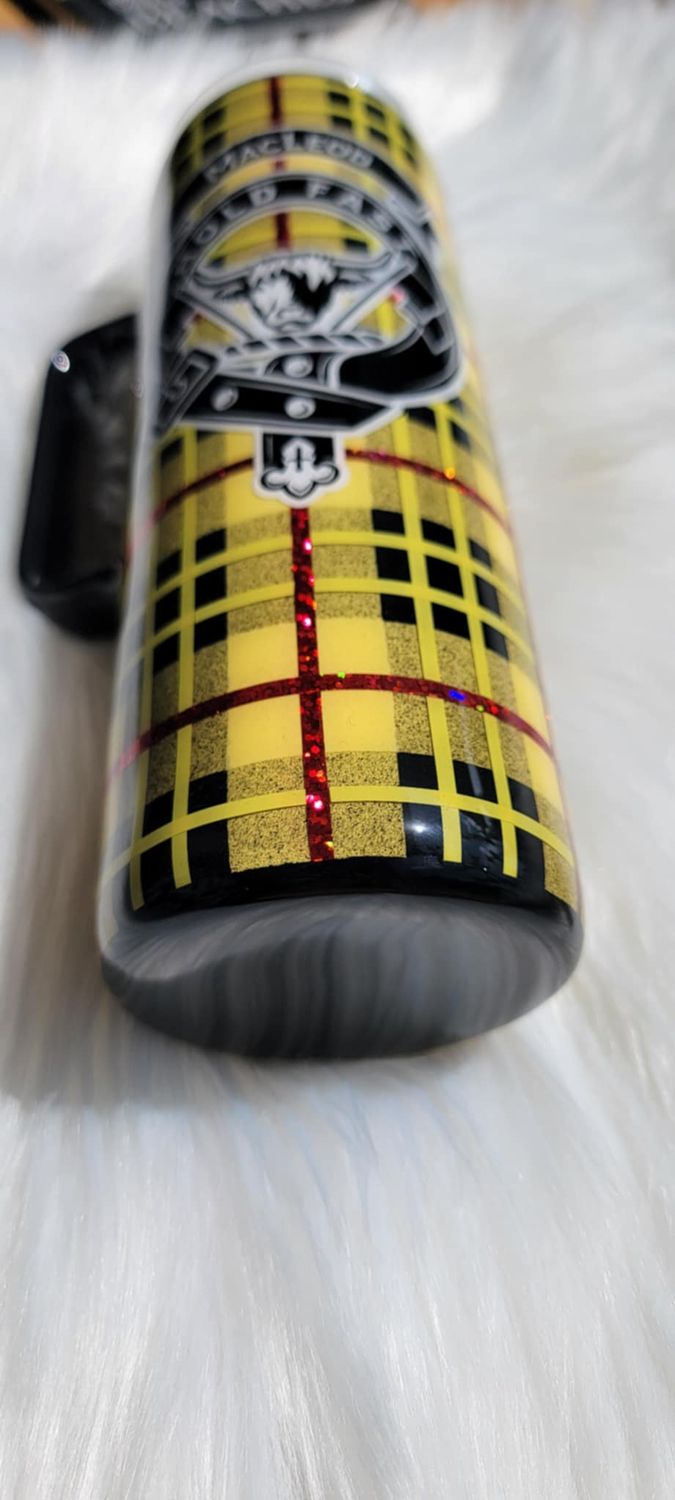 MacLeod Family Crest Tumblers