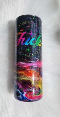 20oz Fuck Tumbler