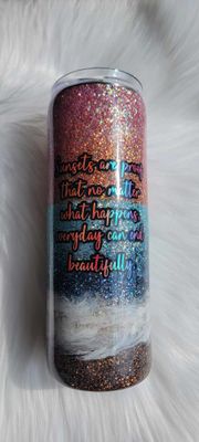 20oz Sunset Tumbler