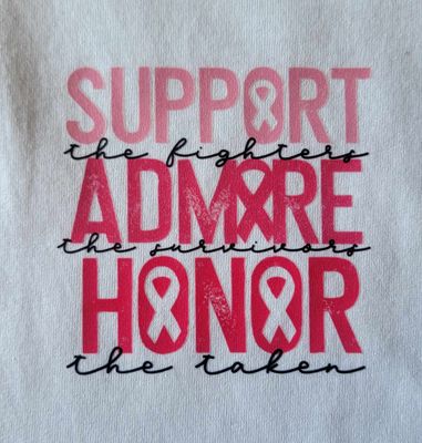 ALL PRE ORDER Awareness T Shirts (READ DESCRIPTION CAREFULLY)