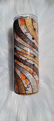 20oz Butterfly Swirl