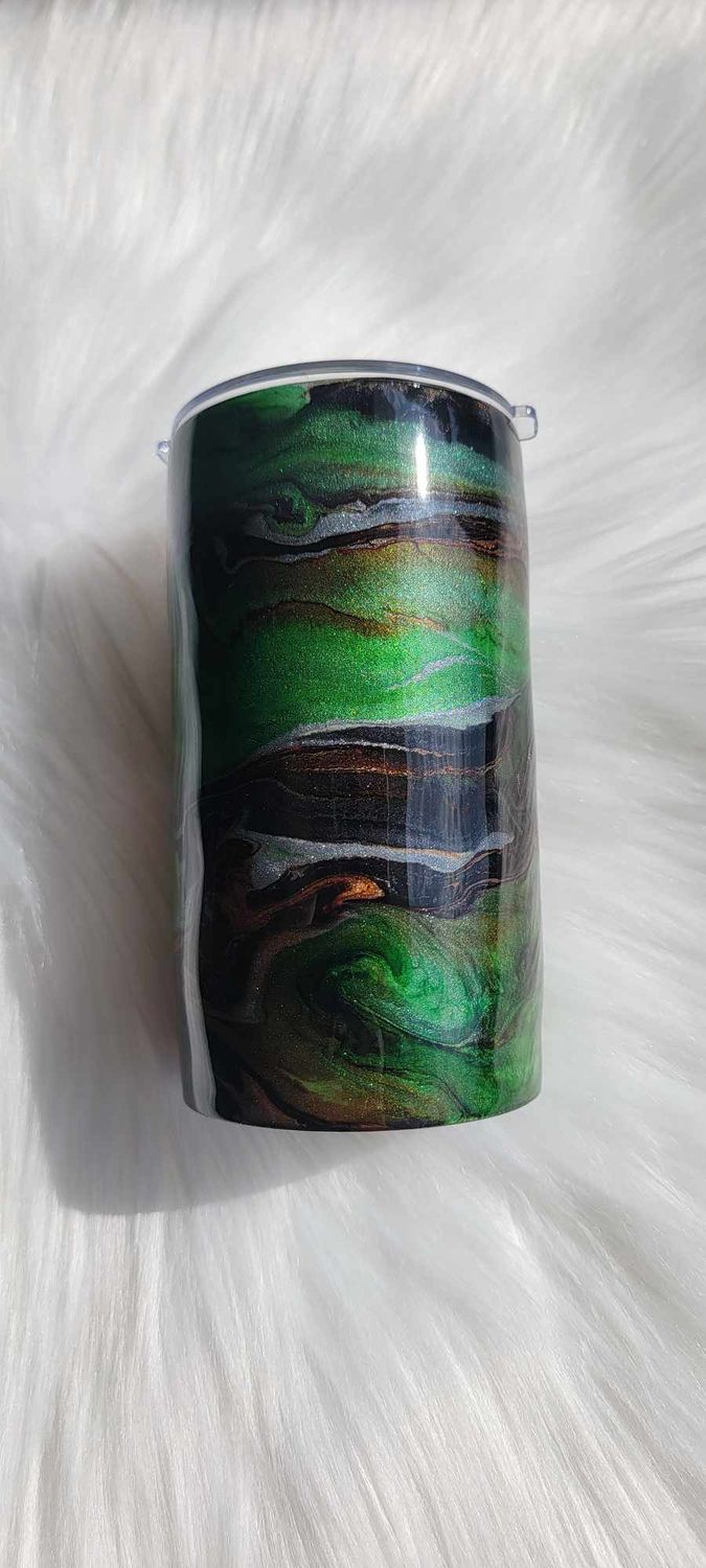 12oz Duo Camo 2 Screw on lids