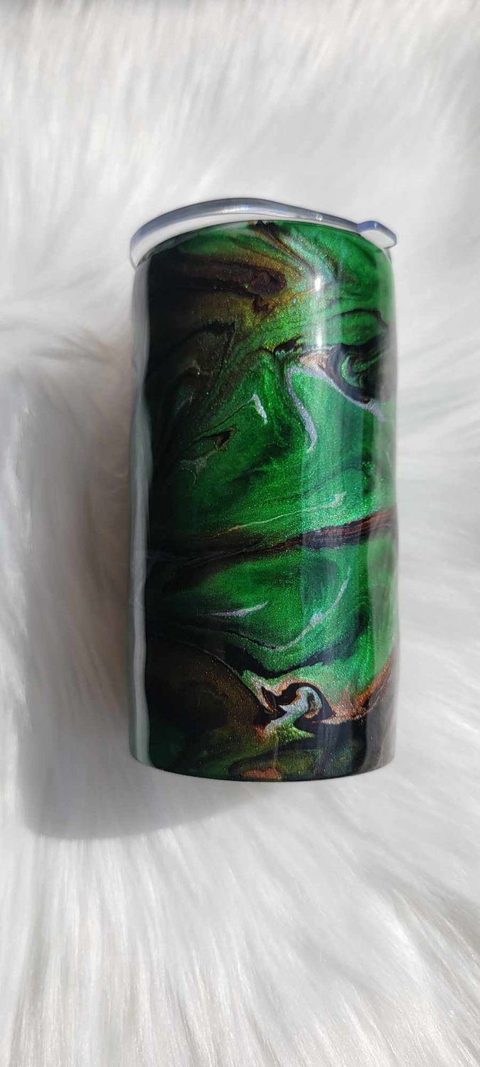 12oz Duo Camo 2 Screw on lids