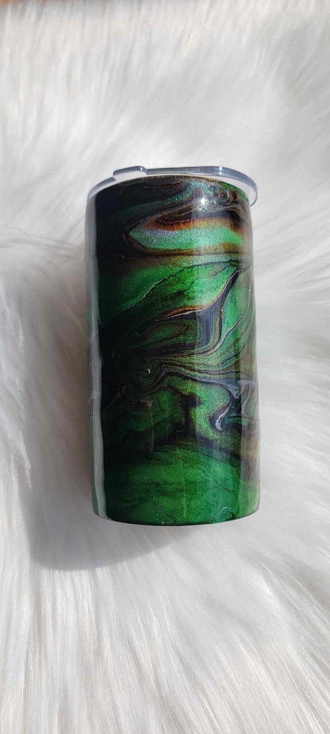 12oz Duo Camo 2 Screw on lids