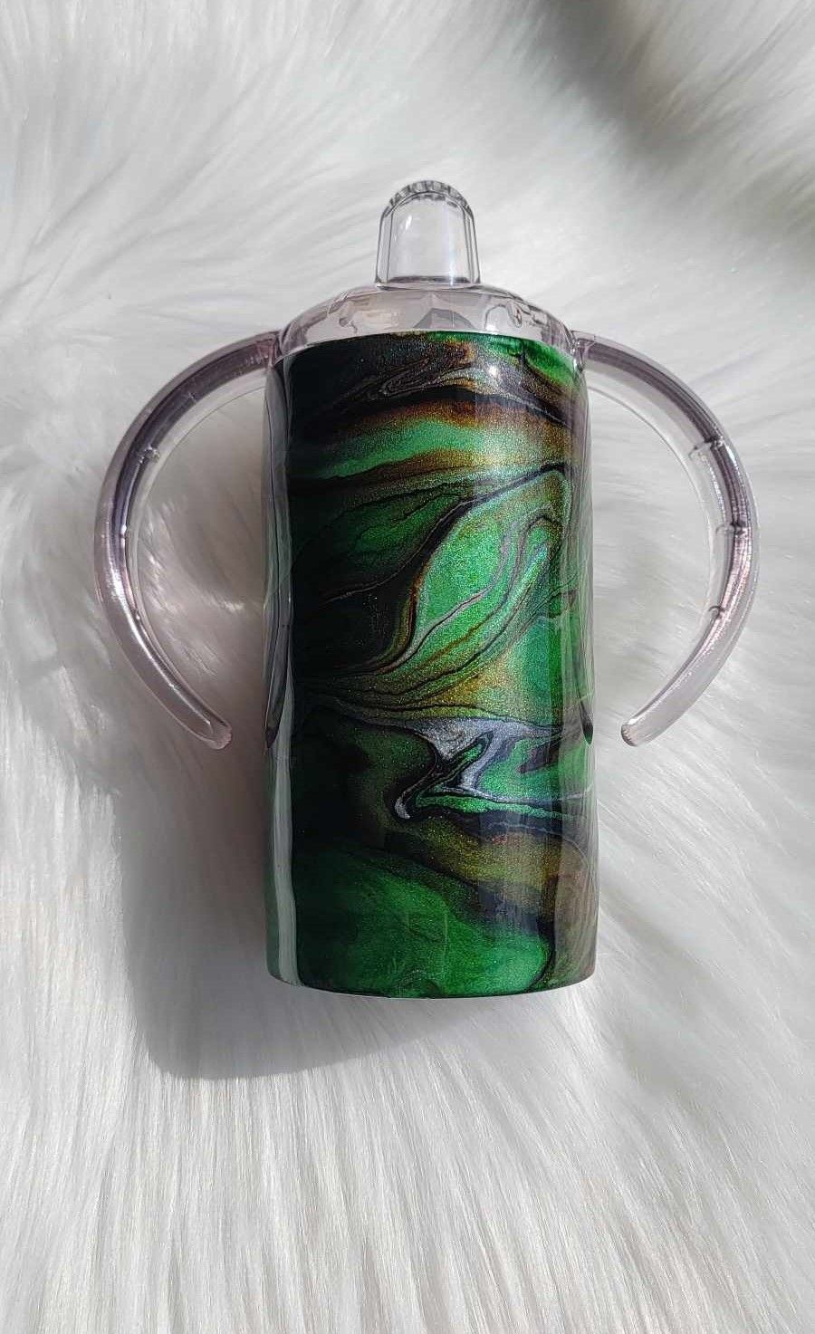 12oz Duo Camo 2 Screw on lids