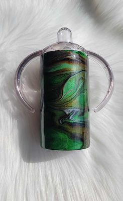 12oz Duo Camo 2 Screw on lids