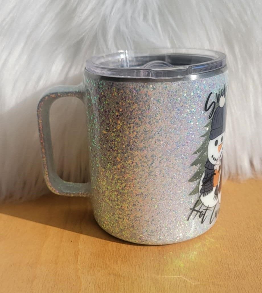 12oz Snow Is Falling Mug