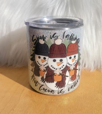 12oz Snow Is Falling Mug