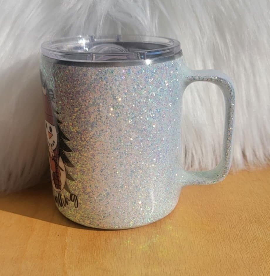 12oz Snow Is Falling Mug