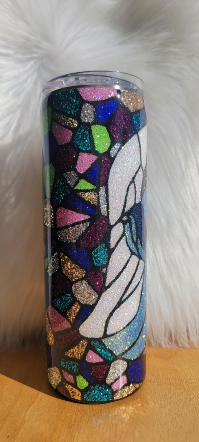 20oz Stained Glass Angel