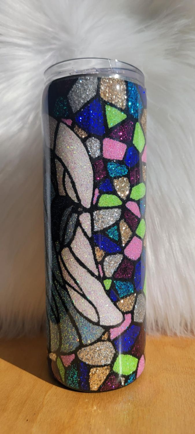 20oz Stained Glass Angel