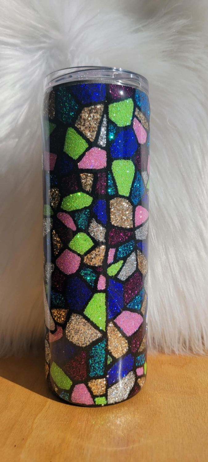 20oz Stained Glass Angel